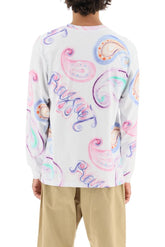 PAISLEY PRINT T-SHIRT